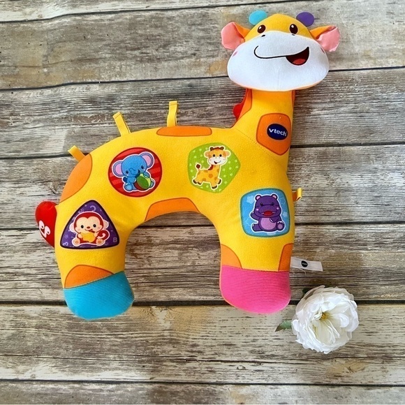 💕VTECH TUMMY TIME PILLOW - Picture 1 of 4